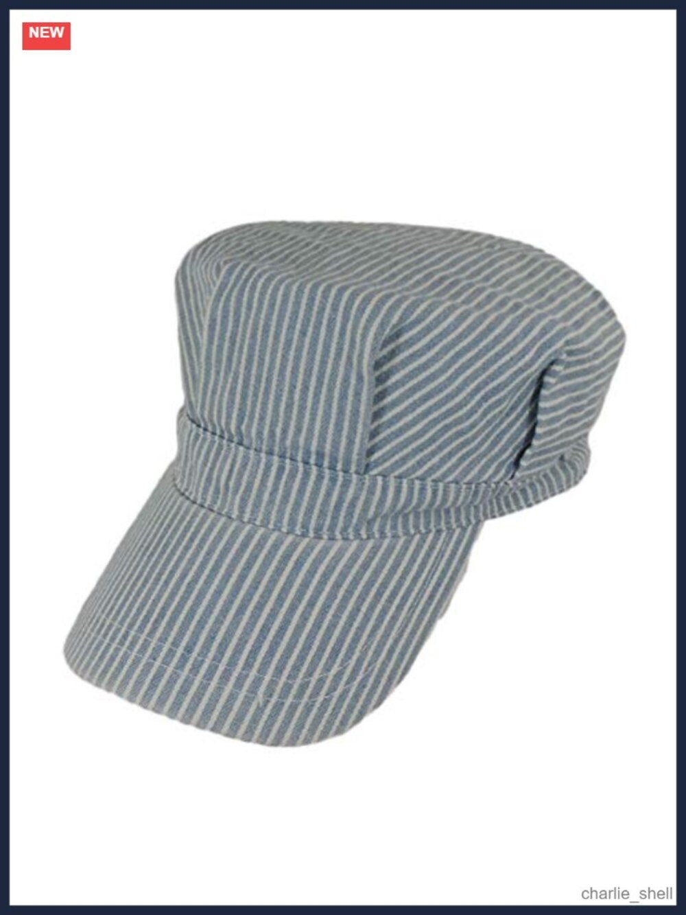 Adult Railroad Engineer Train Conductor Costume Hat Adjustable